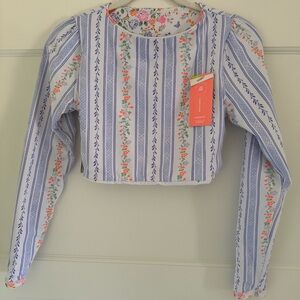 ✨NWT✨Maaji Women’s Standard Countryside Palma Swim Top